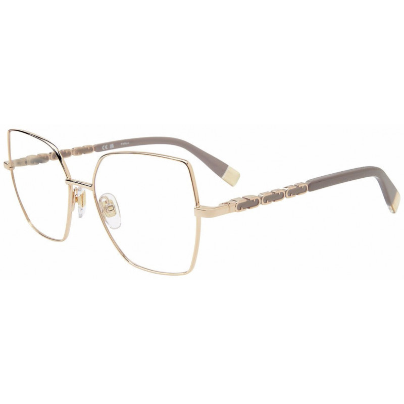 Sunglasses Furla VFU 835 08fc Shiny Copper Gold Sunglasses Furla VFU 835 08fc Shiny Copper Gold