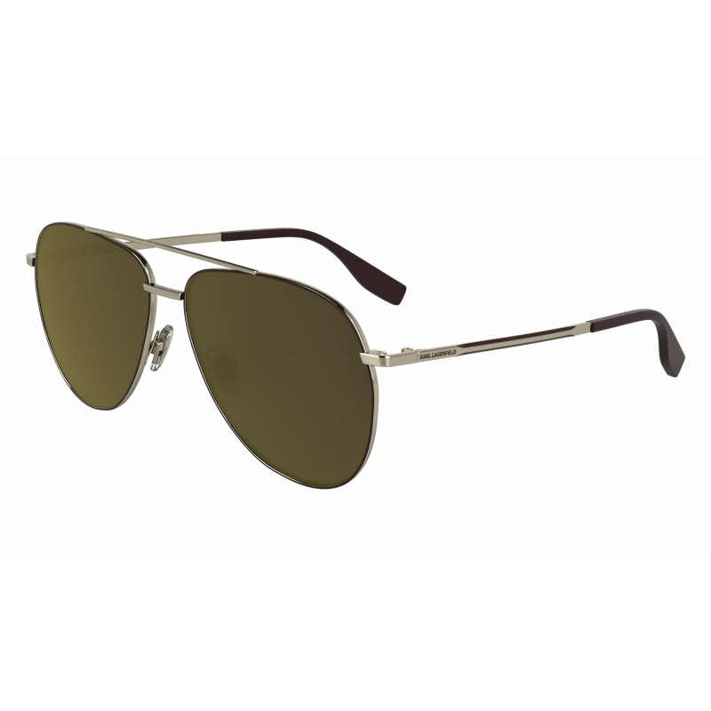 Sunglasses KARL LAGERFELD KL 360 S 712 Light Gold 59mm
