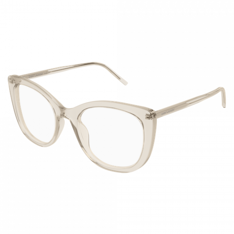 Eyeglasses Saint Laurent SL 778 - 004 Beige / Transparent Eyeglasses Saint Laurent SL 778 - 004 Beige / Transparent