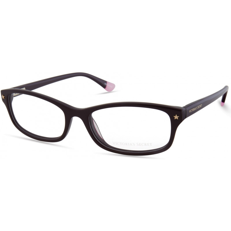 Eyeglasses Victoria's Secret VS 5011 081 Purple W/ Gold Star On End Pieces Eyeglasses Victoria's Secret VS 5011 081 Purple W/ Gold Star On End Pieces