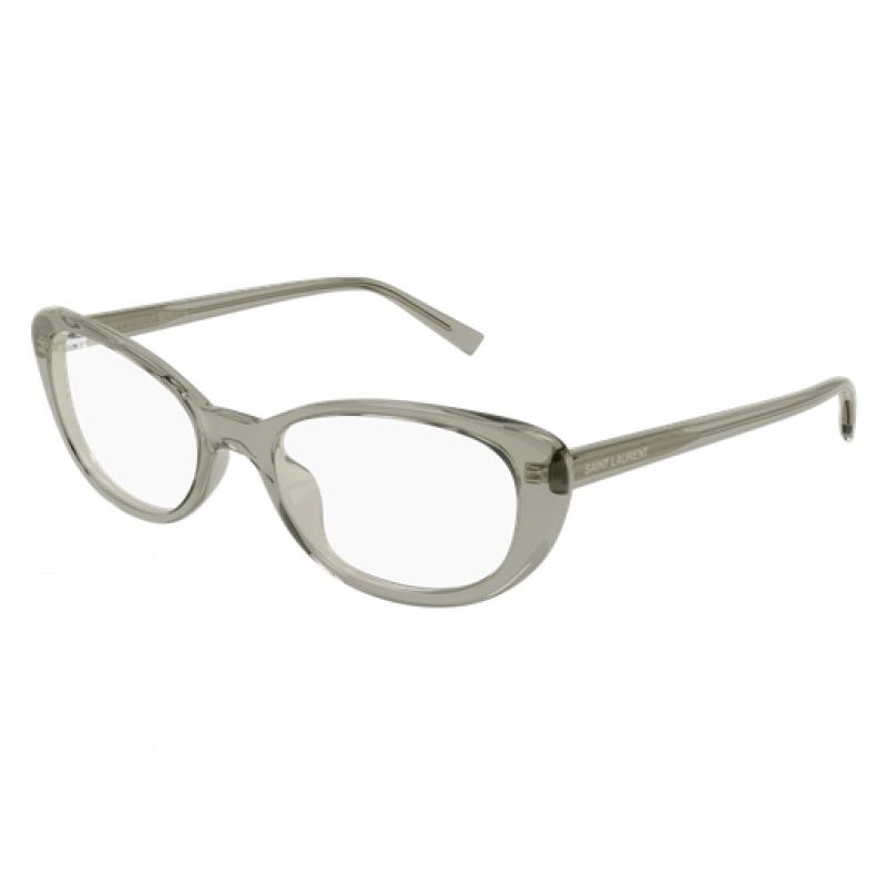 Eyeglasses Saint Laurent SL 822 OPT- 007 Brown / Transparent 52mm