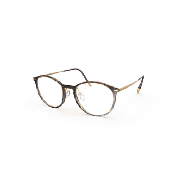 Eyeglasses Silhouette Illusion Lite Full Rim 2931 6032 Havanna Walnut - Ext. Nosebridge + Temple Length Eyeglasses Silhouette Illusion Lite Full Rim 2931 6032 Havanna Walnut - Ext. Nosebridge + Temple Length