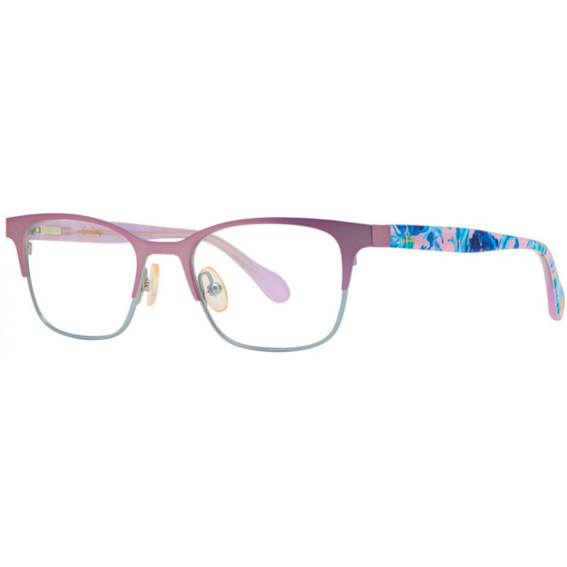 Eyeglasses Lilly Pulitzer Kizzy Lavender Eyeglasses Lilly Pulitzer Kizzy Lavender