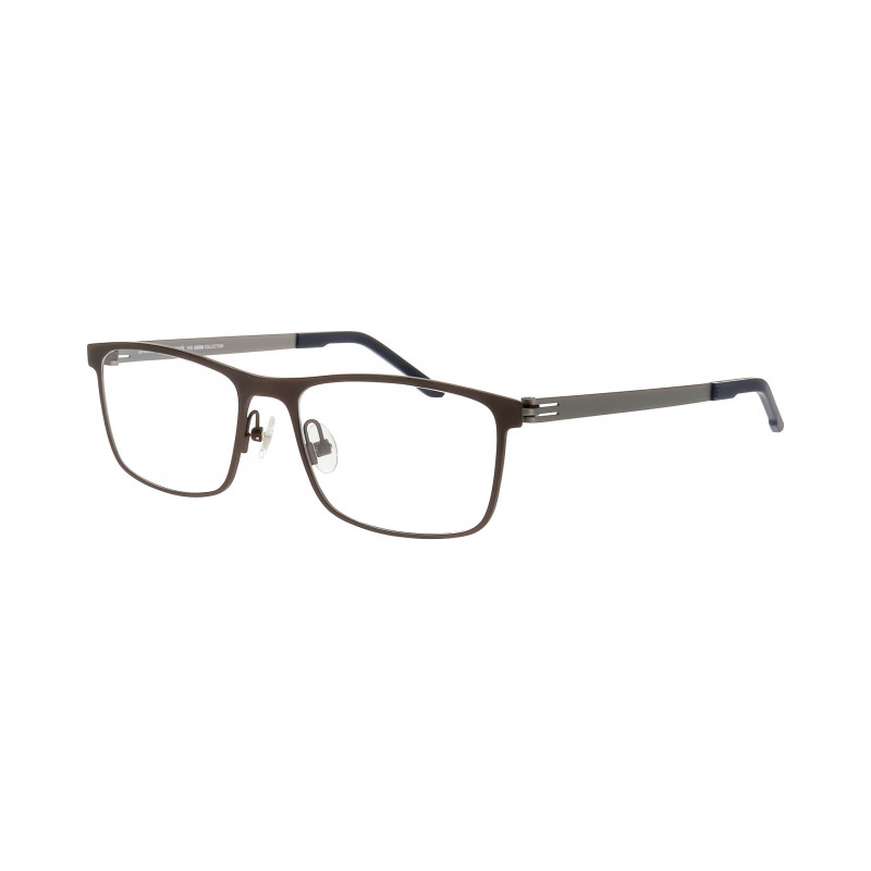 Eyeglasses Pro-design Denmark CONNECT 3 5031 Brown Dark Matt / Nosepad 58mm
