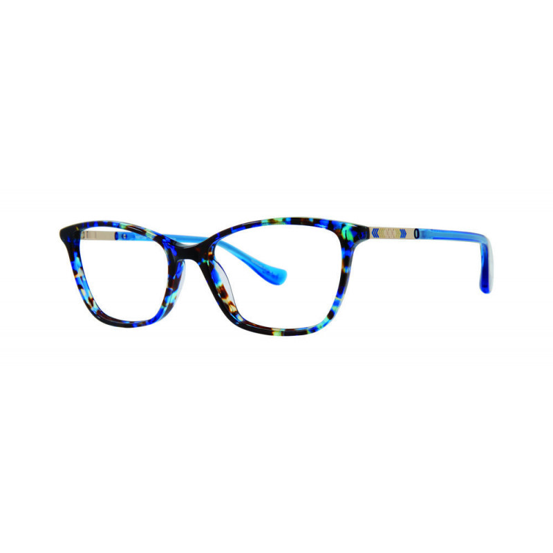 Eyeglasses Kensie Breathtaking Blue Tortoise 53mm