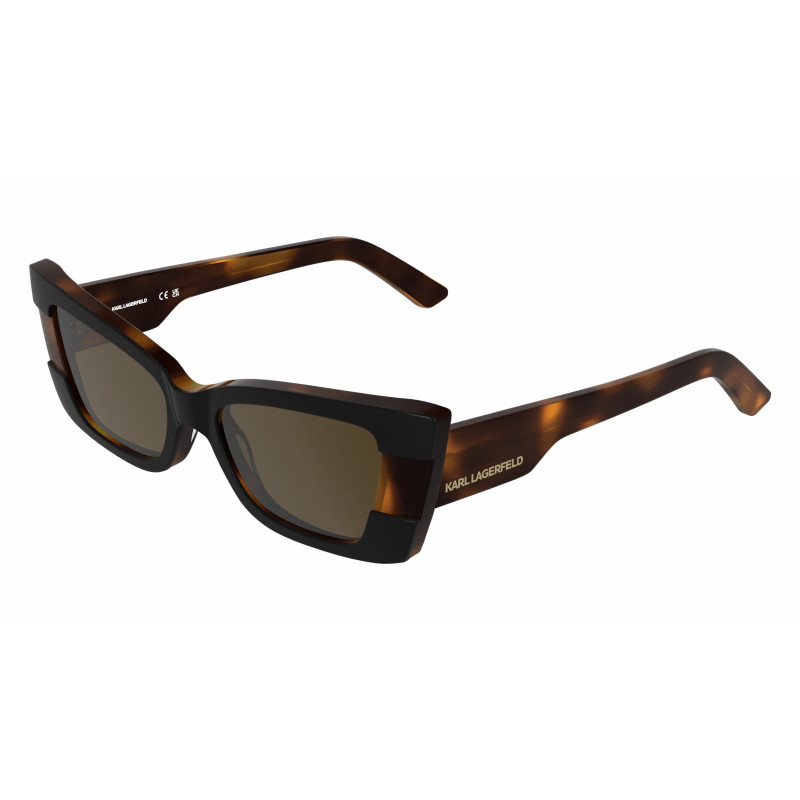 Sunglasses KARL LAGERFELD KL 6205 S 017 Black/Tortoise 52mm