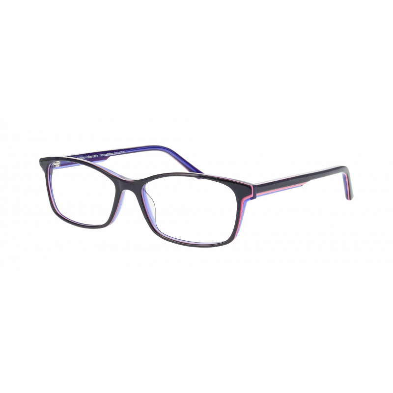 Eyeglasses Pro-design Denmark TOPO 6 3932 Aubergine Dark Shiny 54mm
