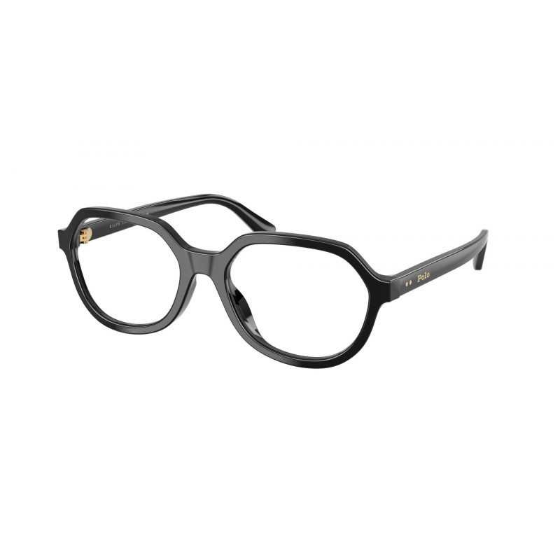 Eyeglasses Polo PH 2310 U 5001 Shiny Black / Demo Lens Recycled 52mm