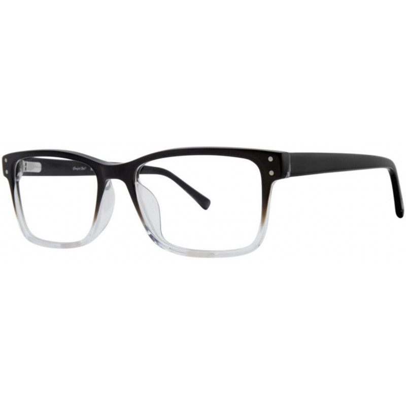Eyeglasses Comfort Flex Miller Black 58mm