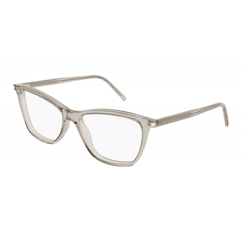 Eyeglasses Saint Laurent SL 259 - 017 Beige / Transparent 53mm