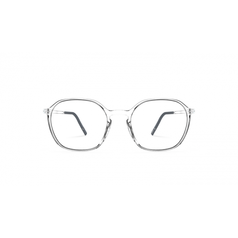 Eyeglasses Silhouette SPX Illusion 2983 1000 Crystal 52mm
