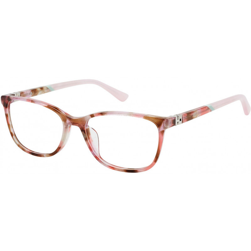 Eyeglasses Nicole Miller JULIETTE C02 Pink / Red 50mm