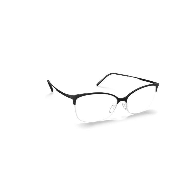 Eyeglasses Silhouette Urban Fusion Fullrim 1609 9140 White/Black Eyeglasses Silhouette Urban Fusion Fullrim 1609 9140 White/Black