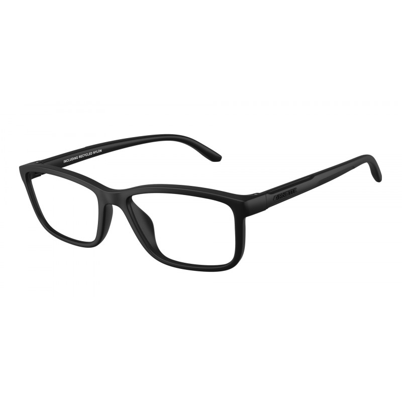 Eyeglasses Arnette AN 7294 U 2900 Matte Recycled Black / Demo Lens 53mm