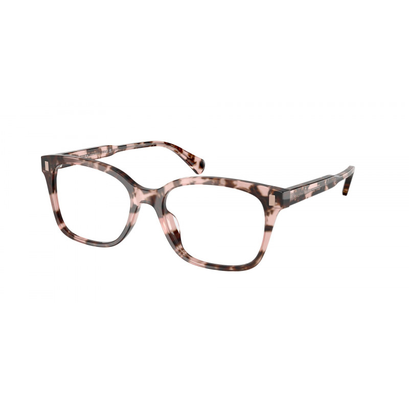 Eyeglasses Ralph RA 7174 U 5575 Shiny Rose Havana / Demo Lens 53mm