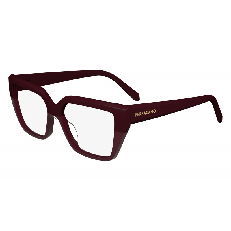 Eyeglasses FERRAGAMO SF 2971 601 Burgundy Eyeglasses FERRAGAMO SF 2971 601 Burgundy