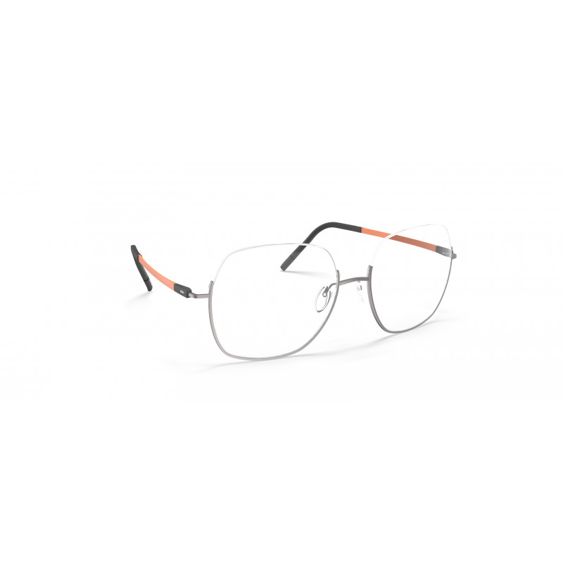 Eyeglasses Silhouette Dynamic Dawn Nylor 4566 6580 Grey Coral Eyeglasses Silhouette Dynamic Dawn Nylor 4566 6580 Grey Coral
