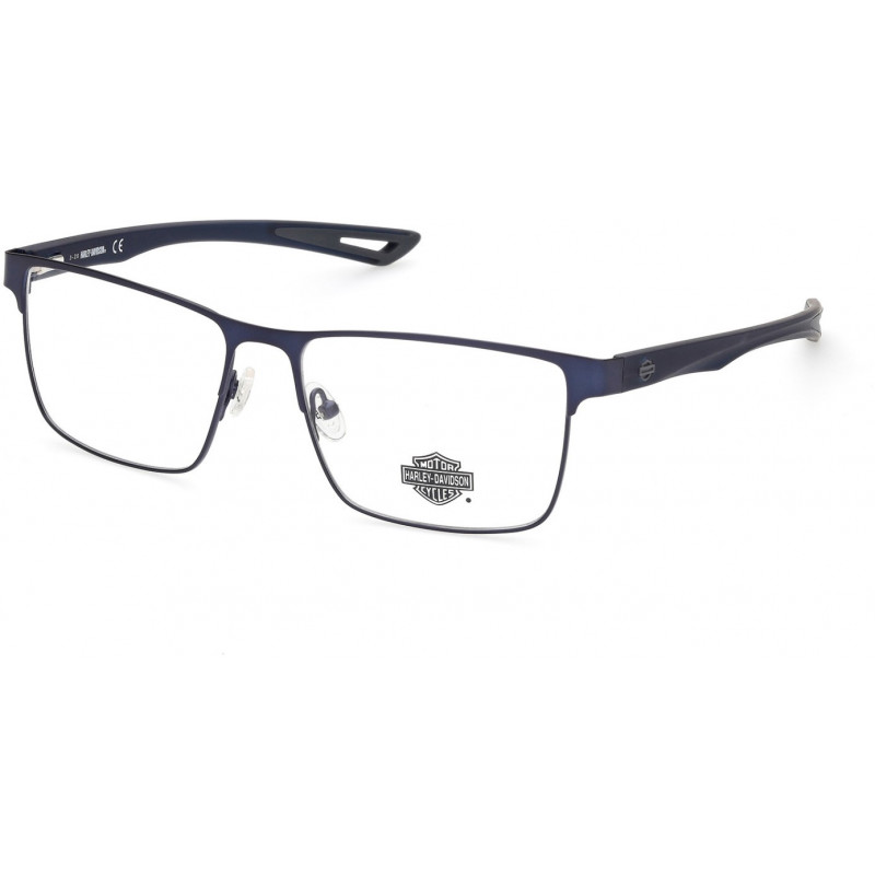 Eyeglasses Harley-Davidson HD 0880 091 Matte Blue / Eyeglasses Harley-Davidson HD 0880 091 Matte Blue /