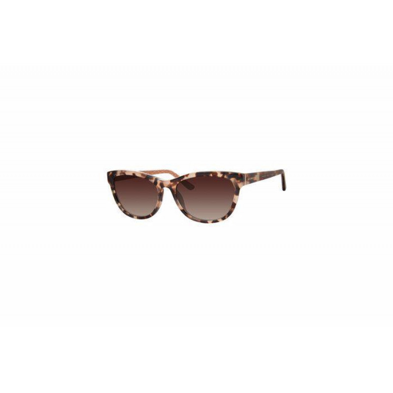 Sunglasses Liz Claiborne L 581 /S T8HA Ha Brown Shaded Sunglasses Liz Claiborne L 581 /S T8HA Ha Brown Shaded