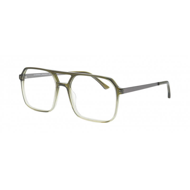 Eyeglasses Pro-design Denmark EXTRUSION 4 6945 Grey-green Gradient Transparent 55mm