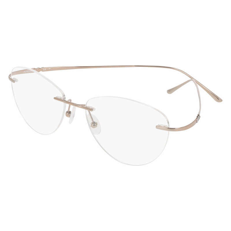 Eyeglasses MARCHON AIRLOCK 107 D 714 Gold 55mm