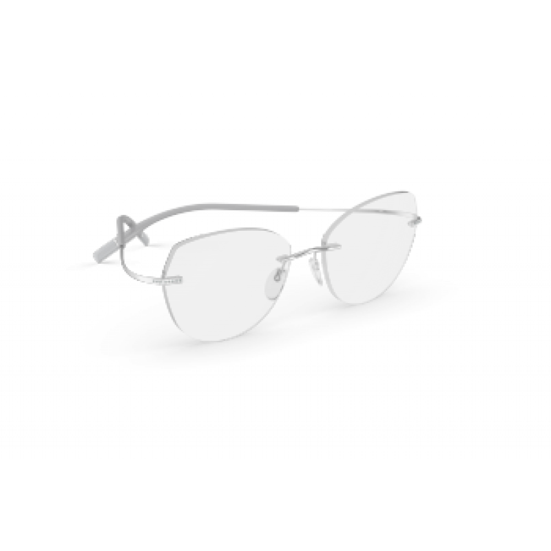 Eyeglasses Silhouette TMA The Icon Gold Edition ( 5538 ) 7000 Rhodium / Black Diamond Eyeglasses Silhouette TMA The Icon Gold Edition ( 5538 ) 7000 Rhodium / Black Diamond