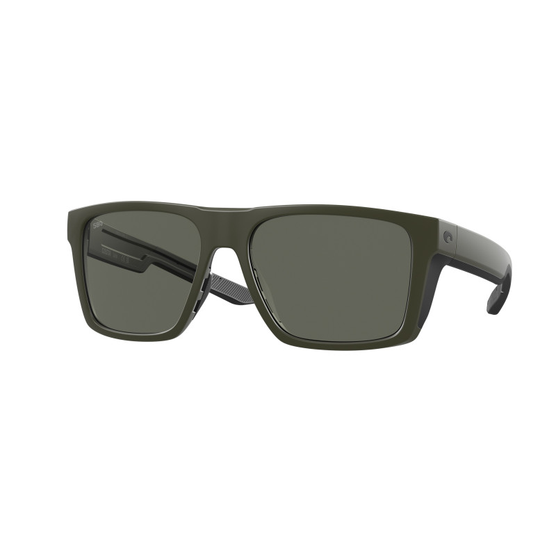 Sunglasses Costa Del Mar 06 S 9104 910415 Lido Matte Olive Gray 580g Sunglasses Costa Del Mar 06 S 9104 910415 Lido Matte Olive Gray 580g