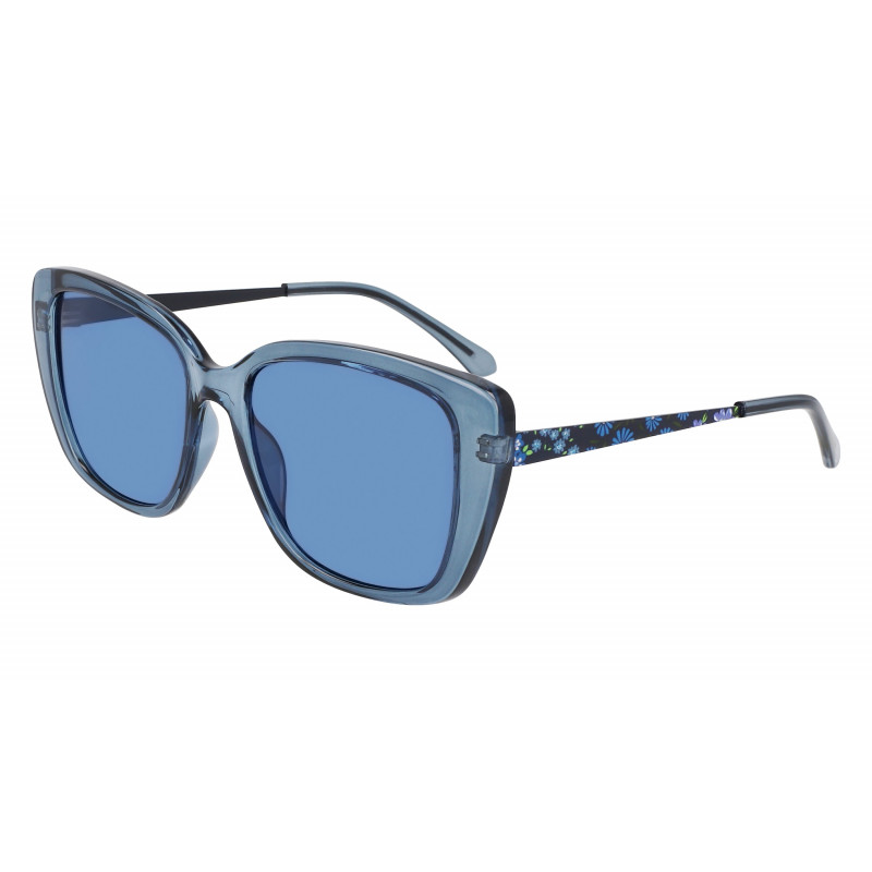 Sunglasses Draper James DJ 7061 424 Blue Crystal Sunglasses Draper James DJ 7061 424 Blue Crystal