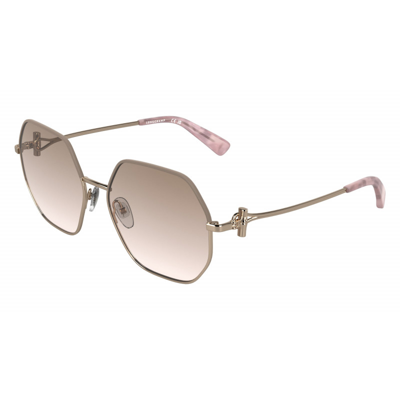 Sunglasses LONGCHAMP LO 191 S 774 Rose Gold/Gradient 58mm
