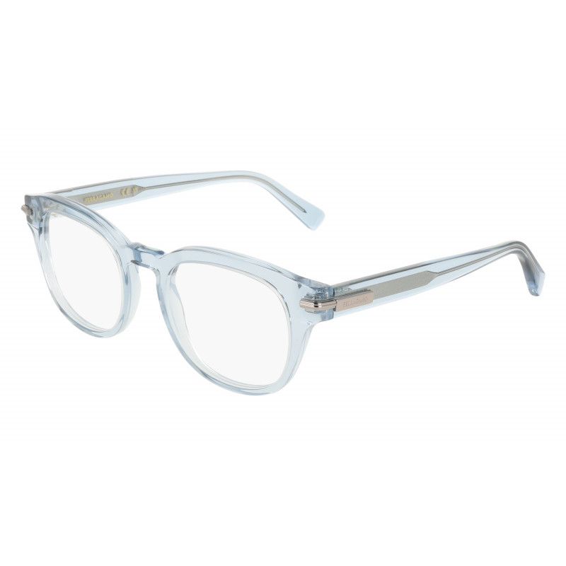 Eyeglasses FERRAGAMO SF 3033 450 Transparent Azure Eyeglasses FERRAGAMO SF 3033 450 Transparent Azure