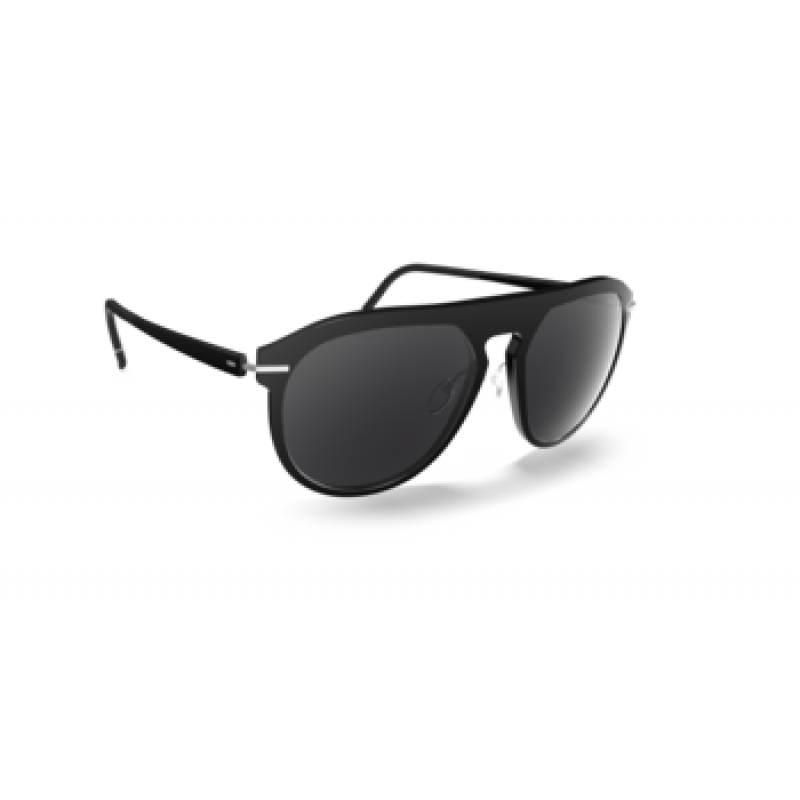 Sunglasses Silhouette Infinity Collection 4083 9110 Pure Black Sunglasses Silhouette Infinity Collection 4083 9110 Pure Black