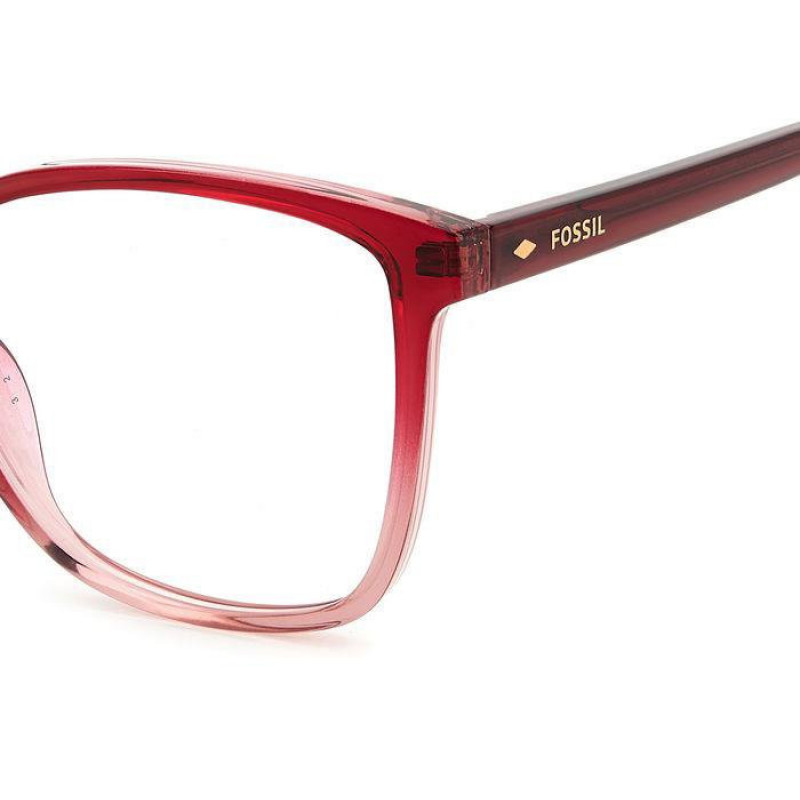 Eyeglasses Fossil FOS 7165 SK4 Burgundy Eyeglasses Fossil FOS 7165 SK4 Burgundy