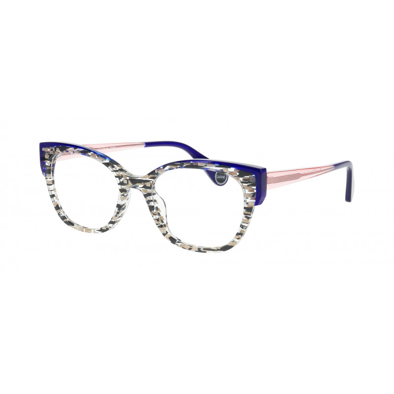 Eyeglasses WOOW KEEP GOING 1 3201 Zebra Destructured Eyeglasses WOOW KEEP GOING 1 3201 Zebra Destructured