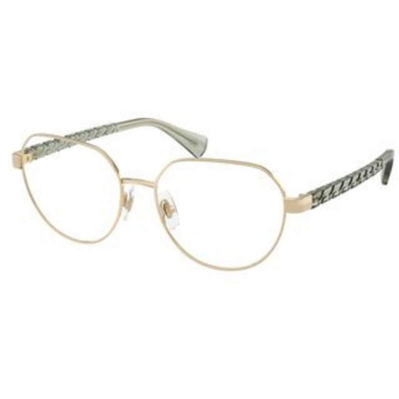 Eyeglasses Ralph RA 6065 9494 Shiny Pale Gold / Demo 54mm