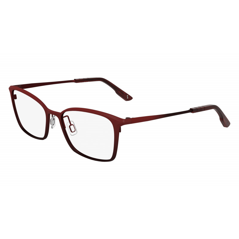 Eyeglasses SKAGA SK 3049 AMETIST 613 Matte Red/Burgundy 52mm