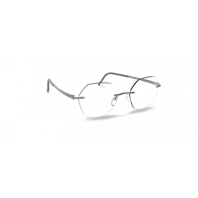 Eyeglasses Silhouette Momentum Chassis Rimless 5529 7100 Lavender / Rhodium Eyeglasses Silhouette Momentum Chassis Rimless 5529 7100 Lavender / Rhodium