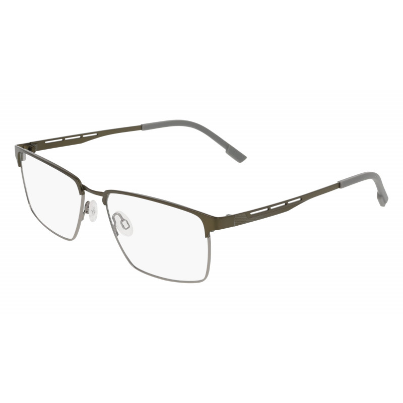 Eyeglasses FLEXON E 1169 313 Matte Olive 56mm