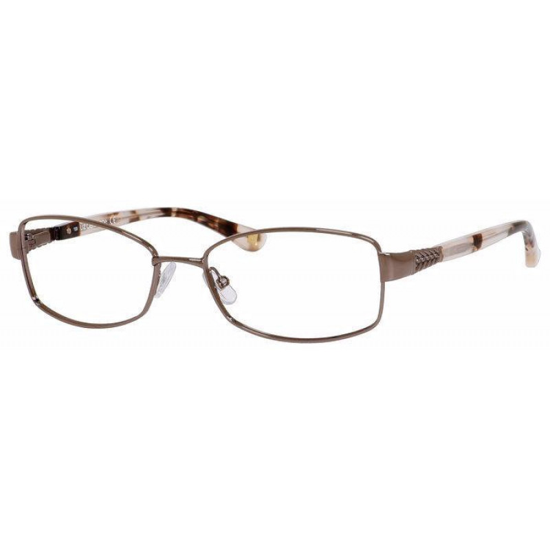 Eyeglasses Liz Claiborne L 610 RX3 Brown Eyeglasses Liz Claiborne L 610 RX3 Brown
