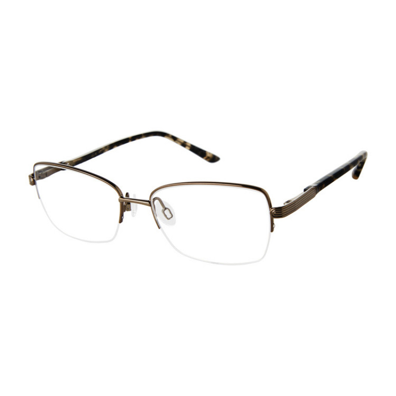 Eyeglasses Elle 13539 Brown BR 50mm