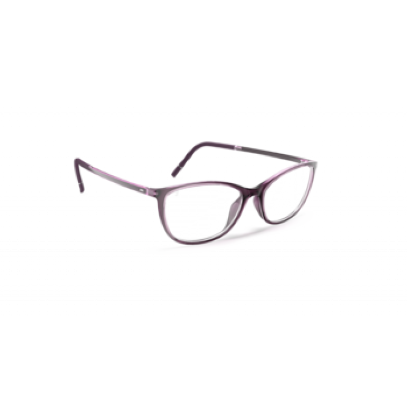 Eyeglasses Silhouette SPX Illusion Full Rim 1617 4110 Tricolore Dark Orchid Eyeglasses Silhouette SPX Illusion Full Rim 1617 4110 Tricolore Dark Orchid