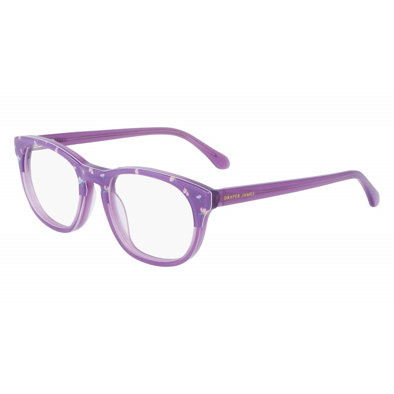 Eyeglasses Draper James DJ 1014 660 Lavender Floral Eyeglasses Draper James DJ 1014 660 Lavender Floral