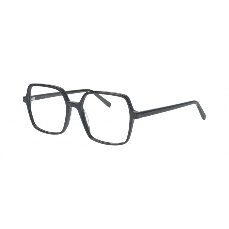 Eyeglasses Inface EXCELLENT 6032 Black Dark Shiny 54mm