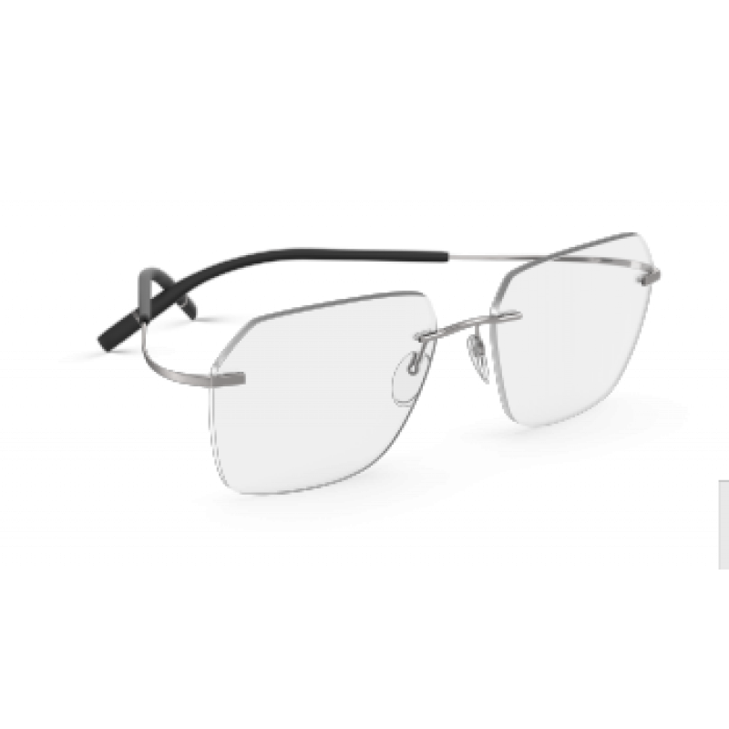 Eyeglasses Silhouette TMA - The Icon II ( 5541 ) 6560 Twilight Ruthenium 54mm