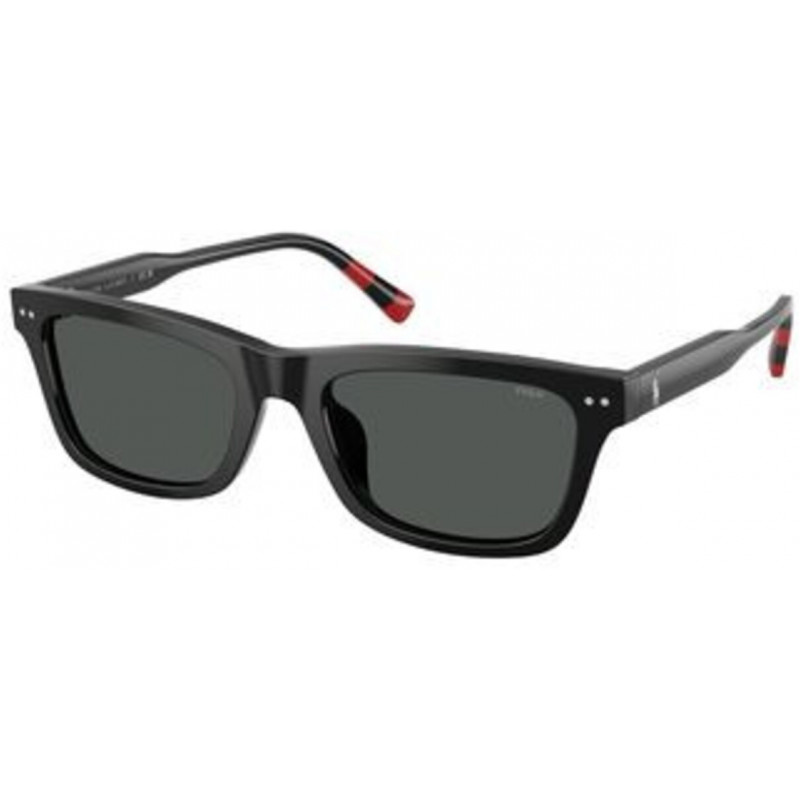 Sunglasses Polo PH 4240 U 500187 Shiny Black / Dark Grey Polyamide Standard 54mm