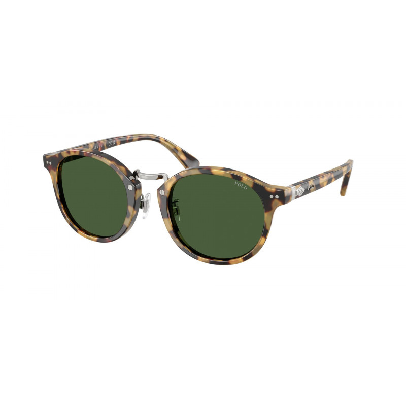Sunglasses Polo PH 4230 614871 Brown/Yellow Tortoise / Dark Green Polyamide Standard 50mm
