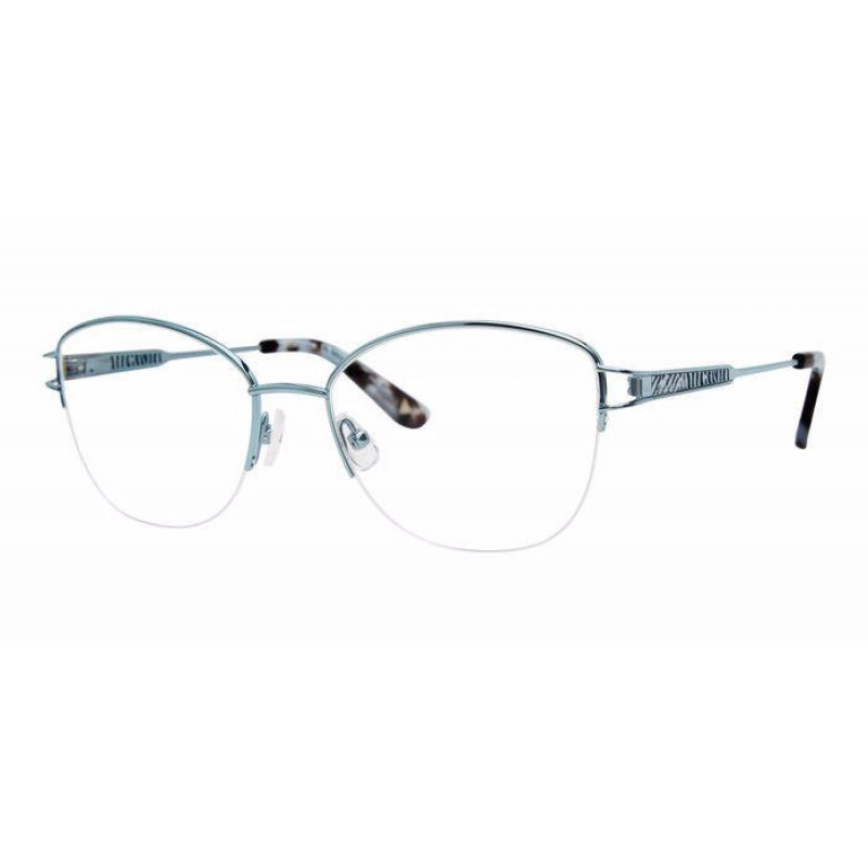 Eyeglasses Liz Claiborne L 674 T ZI9 Blue Eyeglasses Liz Claiborne L 674 T ZI9 Blue