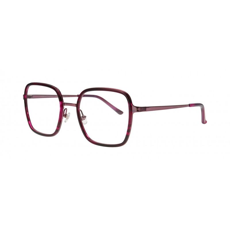 Eyeglasses Pro-design Denmark Model 3186 3724 Plum Demi / Nosepad Eyeglasses Pro-design Denmark Model 3186 3724 Plum Demi / Nosepad