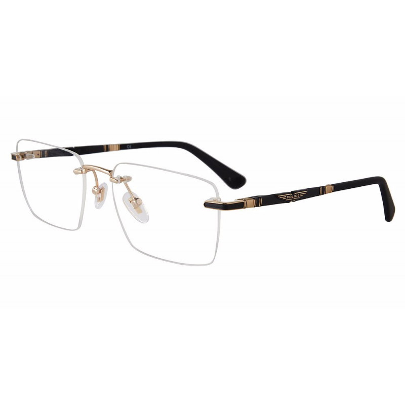 Sunglasses Police VPLF 84 0302 Rose Gold/Black - 54mm