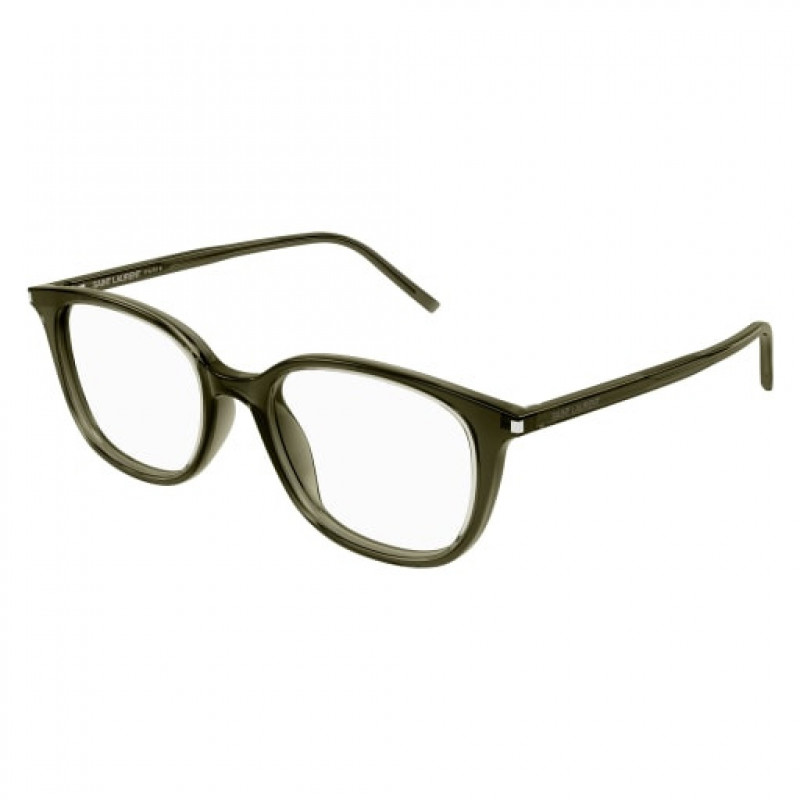 Eyeglasses Saint Laurent SL 644 /F- 005 Green / Transparent Eyeglasses Saint Laurent SL 644 /F- 005 Green / Transparent