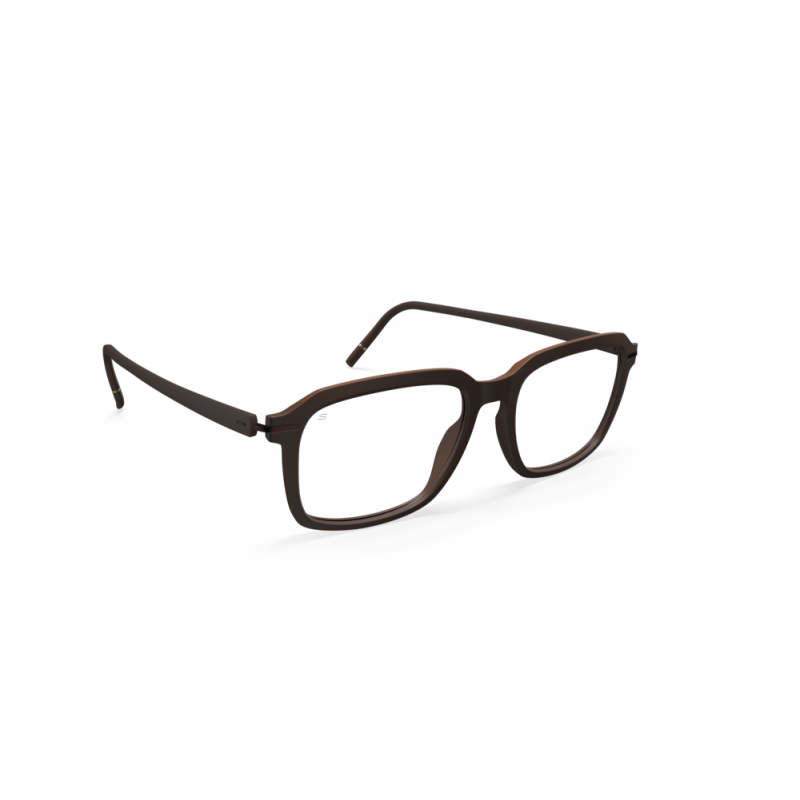 Eyeglasses Silhouette Vibrant Horizon 2975 6040 Toffee Brown 54mm